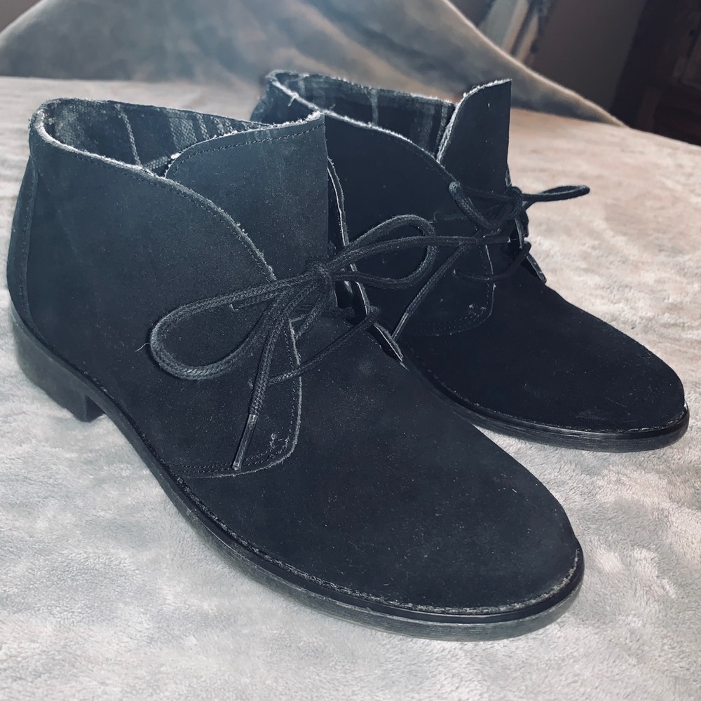 Women’s Eddie Bauer size 7 black leather shoes